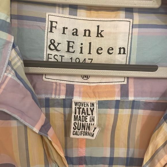 Frank and Eileen Button-Up - Picture 4 of 4